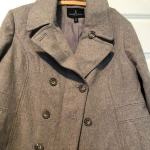 London Fog Pea Coat